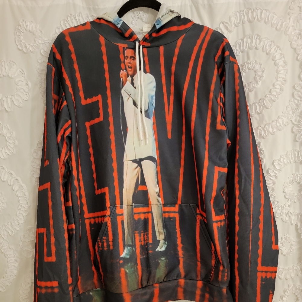 Elvis Pullover Hoodie